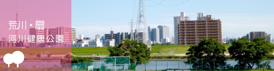 河川健康公園機構・荒川・扇河川健康公園